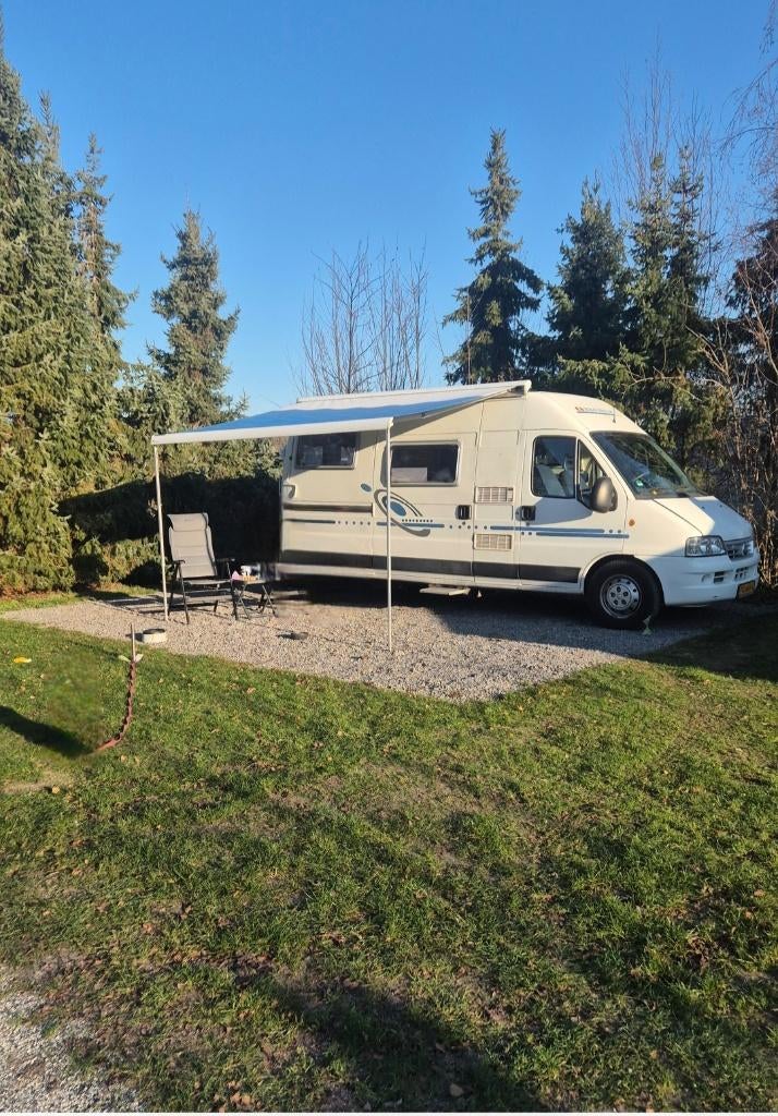 Fiat ducato, jouw eigen camperbus!Beschikbaar vanaf eind mei, Caravans en Kamperen, Campers, Chemisch toilet, Fiat, Tot en met 3