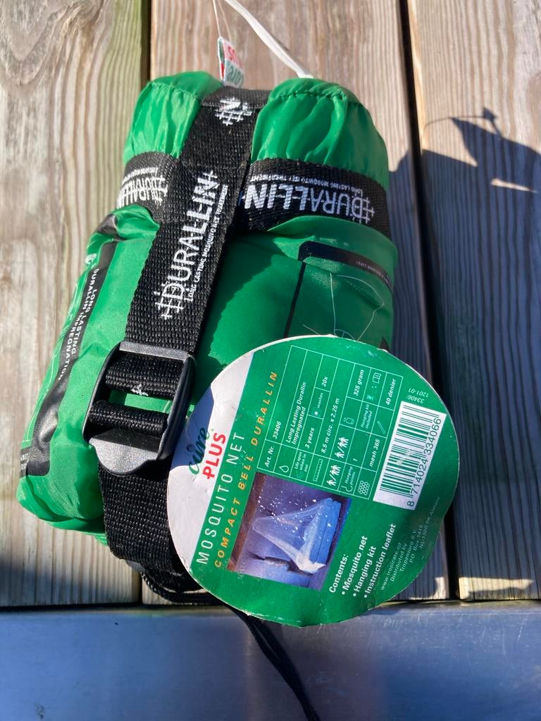 Care Plus Duralin Klamboe - Compact Bell Mosquito Net, Ophalen, Nieuw