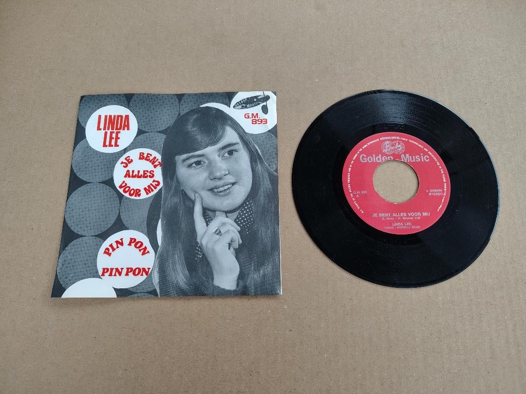 Single: Linda Lee - Je Bent Alles Voor Mij (1972) Verry Rare, Verzenden, Gebruikt, 7 inch, Pop
