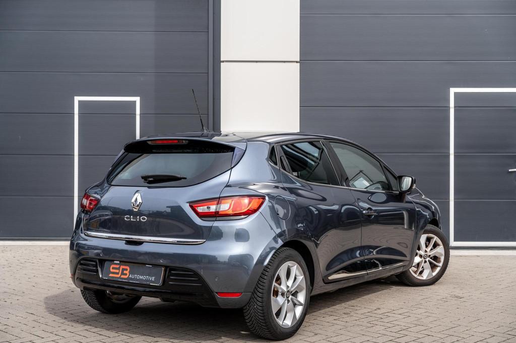 Renault Clio 0.9 TCe Limited Airco|Navi|Keyless|HANDELSPRIJS, Voorwielaandrijving, 898 cc, Stof, Origineel Nederlands