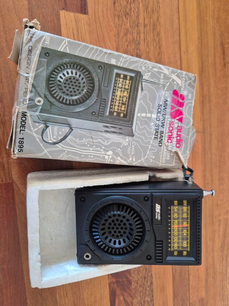 Audio Sonic radio MW/UW/SW band, Audio, Tv en Foto, Radio's, Ophalen of Verzenden