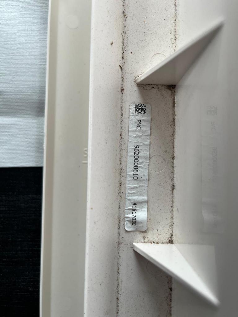 Dakraam camper of caravan 40x40 cm, Ophalen, Gebruikt