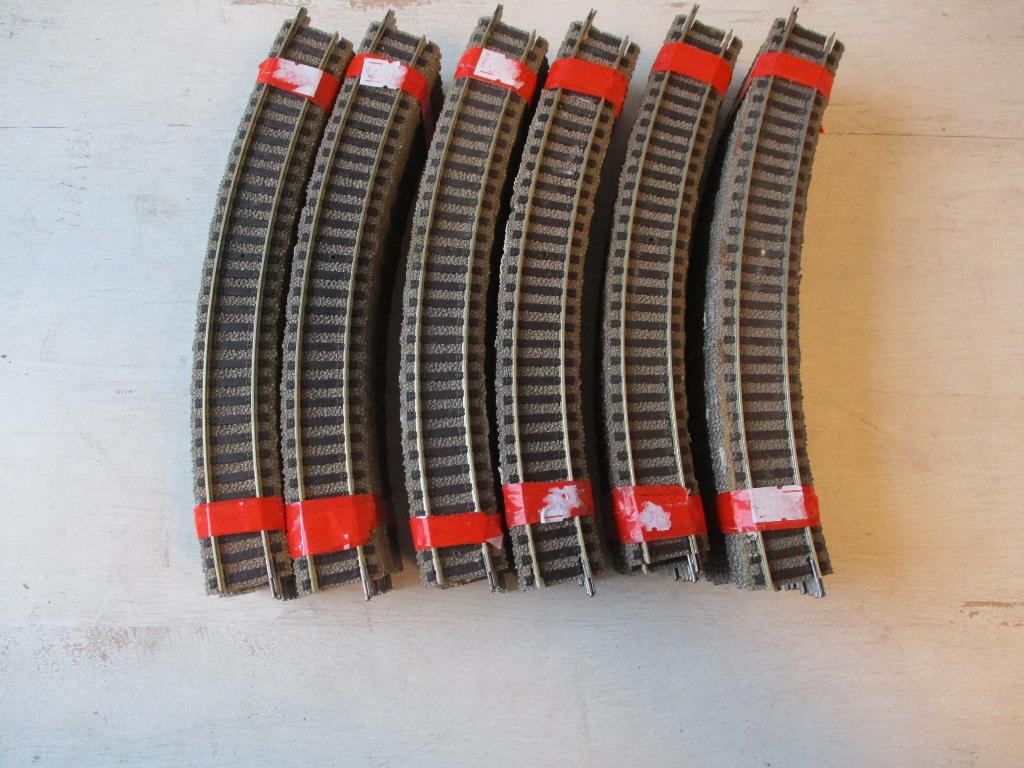Fleischmann Profi Rail Bocht no 6120 30x, Ophalen, Gelijkstroom, Fleischmann, Rails