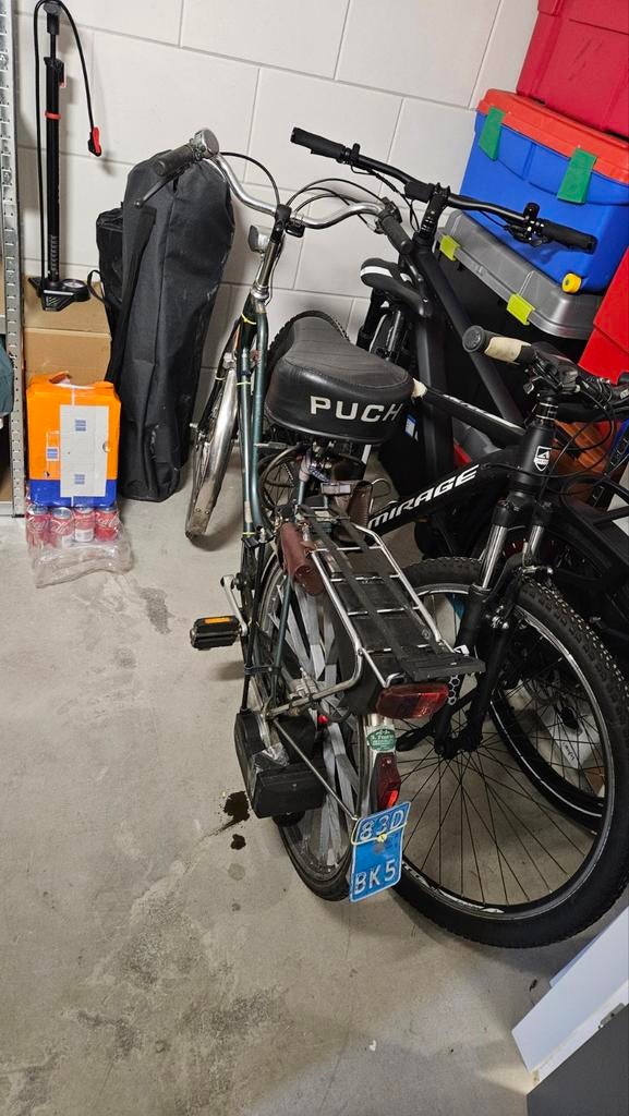 Spartamet met Sachs motor, Ophalen, Gebruikt, Overige merken