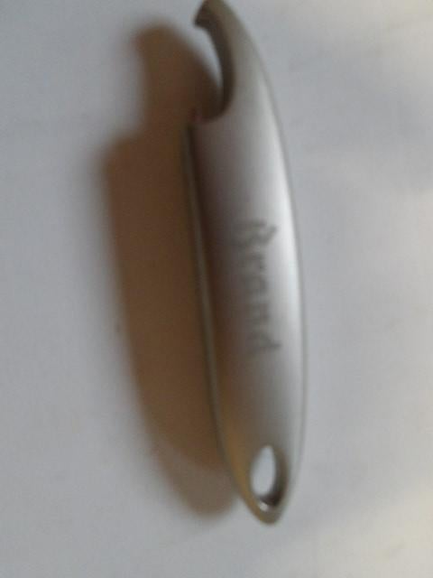 Brand bier opener (nr.14) RVS, Ophalen of Verzenden, Nieuw, Flesopener, Brand