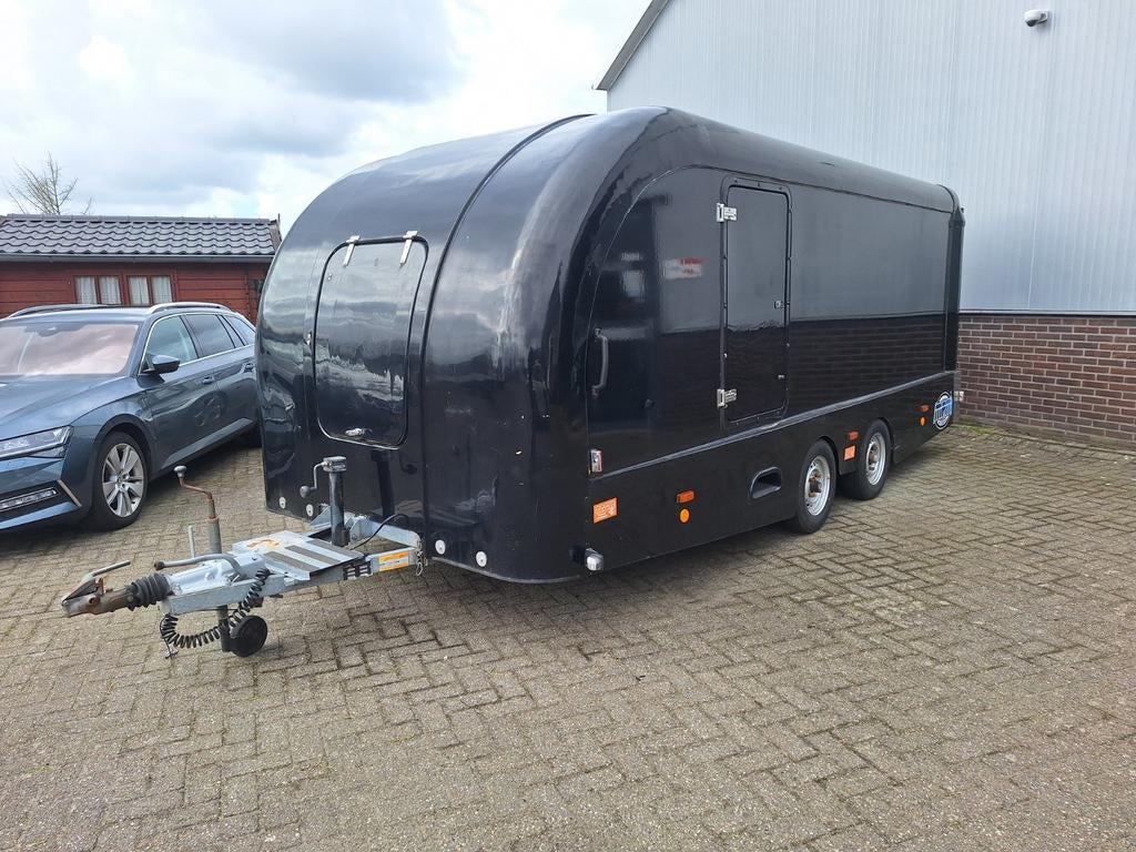 leuke kantelbare Racetrailer te koop 2004, Auto diversen, Aanhangers en Bagagewagens, Ophalen of Verzenden