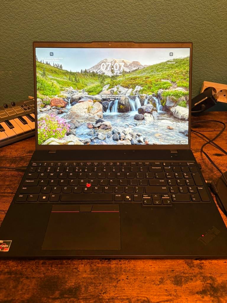 Lenovo ThinkPad L16 16" Ryzen 7 2.7 GHz - SSD 512 GB - 32GB, 2 tot 3 Ghz, Zo goed als nieuw, AMD Ryzen 7, Gaming