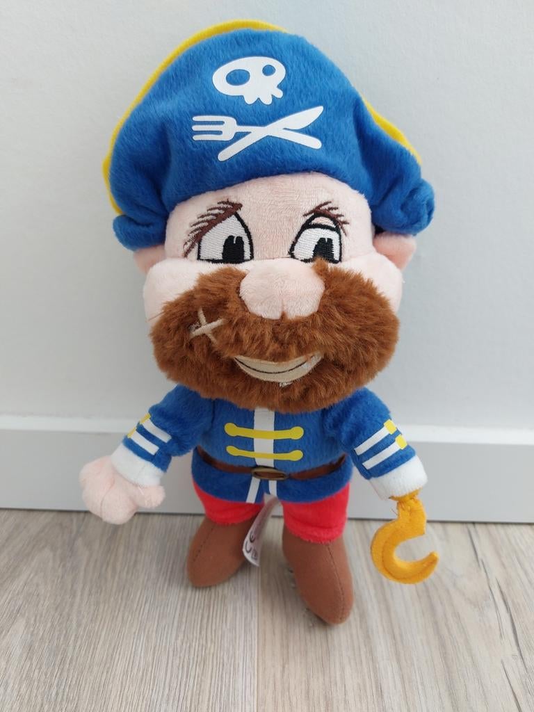 Knuffel capfun camping Joe Cook piraat pirate L1625, Ophalen of Verzenden, Zo goed als nieuw, Overige typen