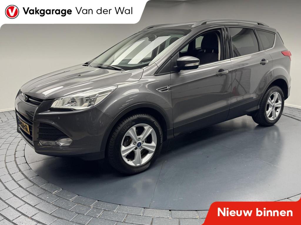 Ford Kuga 1.6i Titanium Trekhaak-Airco-Navigatie-Cr.contr-Pa, Voorwielaandrijving, Euro 5, Gebruikt, 4 cilinders