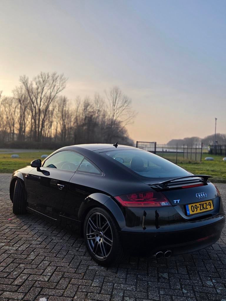Audi TT 2.0 S-Line Tfsi Coupe 2007 Zwart 266PK 396NM, TT, Zwart, 4 cilinders, 1984 cc