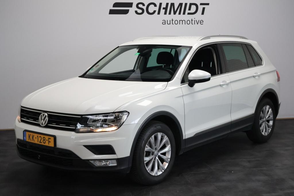Volkswagen Tiguan 1.4 TSI ACT 150pk Automaat | Trekhaak | AC, Stof, Euro 6, 4 cilinders, 150 pk