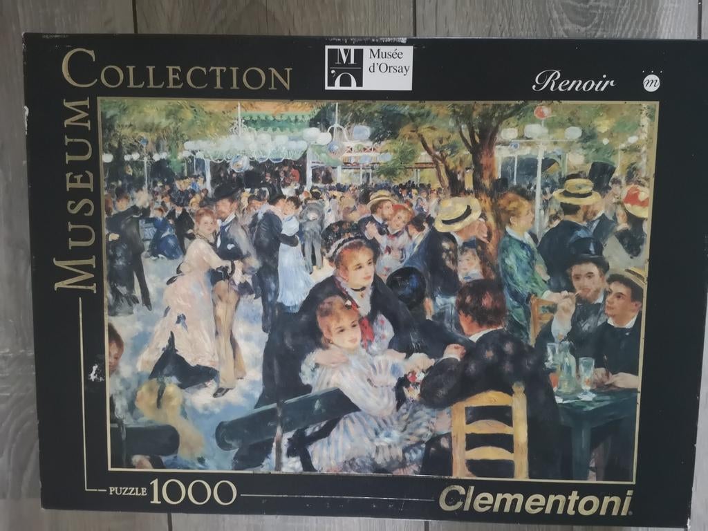 Museum puzzel 1000stuks compleet, Ophalen of Verzenden, 500 t/m 1500 stukjes, Zo goed als nieuw