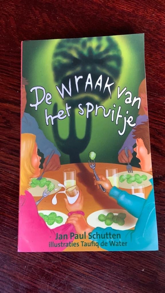 Jan Paul Schutten - De wraak van het spruitje, Ophalen of Verzenden, Fictie algemeen