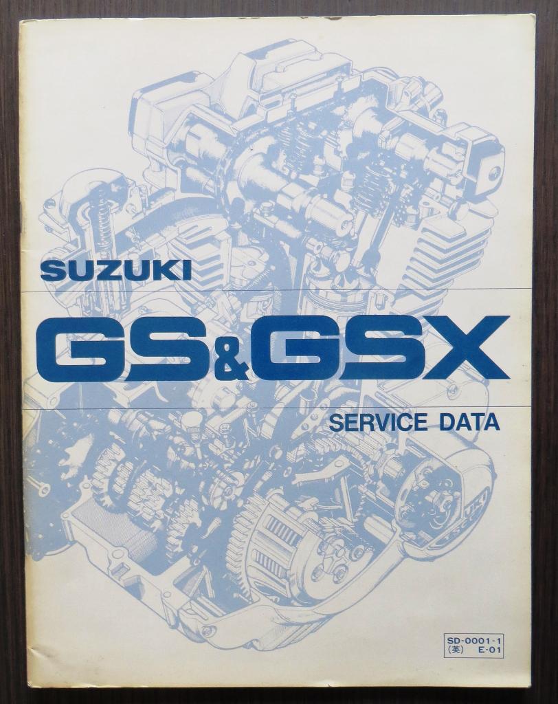Suzuki GS(X) 250 + GS 1000 G/GL Service Data - 1980, Verzenden, Suzuki