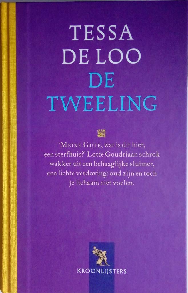 De Tweeling. ISBN 9001558828., Verzenden, Zo goed als nieuw, Tessa de Loo