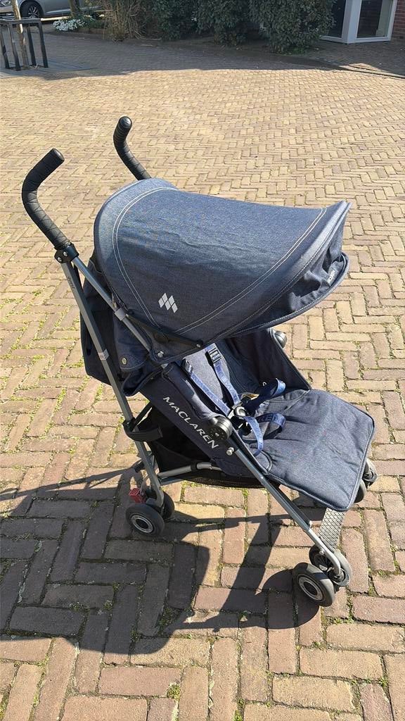 Maclaren quest buggy, Ophalen, Gebruikt, Maclaren, Regenhoes