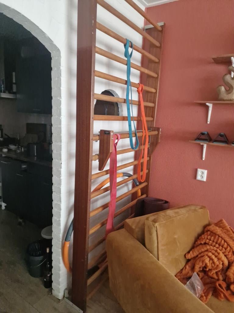 Zweedse sportrek / Klimrek, Ophalen of Verzenden, Gebruikt, Benen, Overige typen