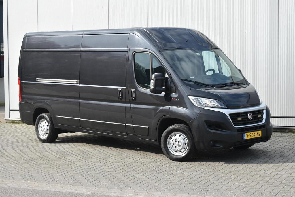 Fiat Ducato bestel 33 2.3 Mj L3H2 Euro 6 Clima Airco Cruise, Auto's, Voorwielaandrijving, Stof, Gebruikt, 2500 kg