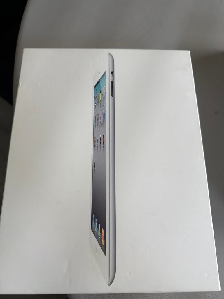 Apple iPad 3 Wi-Fi 3G 32GB Wit, 10 inch, Gebruikt, 32 GB, Apple iPad