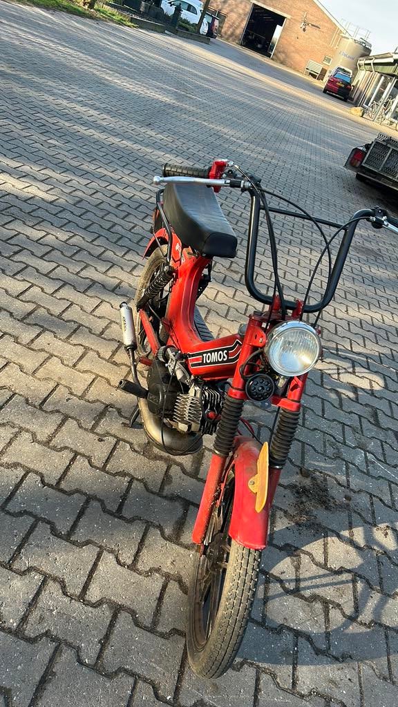 Tomos 65cc, Ophalen, Gebruikt, Maximaal 45 km/u, 65 cc