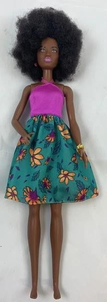 Barbie Fashionistas 59 Tropi Cutie Pop Afro Mattel DYY89, Verzamelen, Poppen, Coolsingel 104, 3011 AG Rotterdam, Netherlands, Fashion Doll