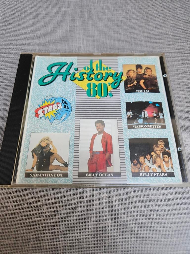 History of the 80s, Ophalen of Verzenden, Zo goed als nieuw, Pop