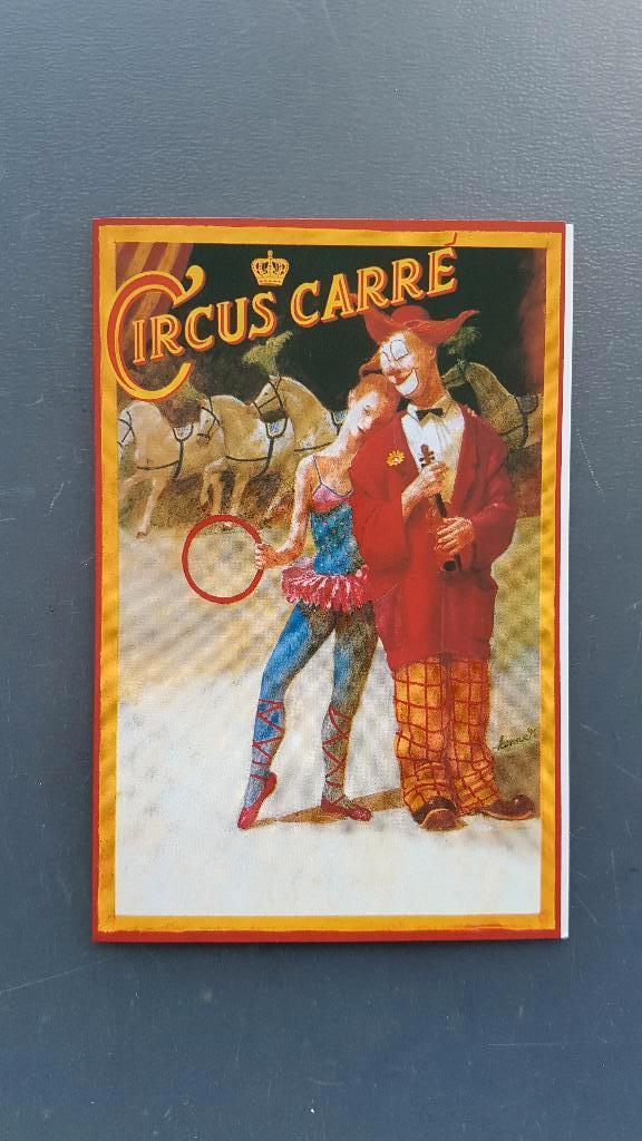 Circus/ diverse items zomertournee Circus Carré in 1995., Ophalen of Verzenden, Zo goed als nieuw