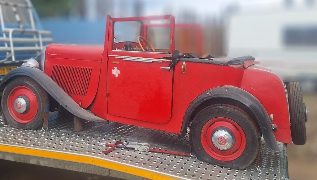 Onderdelen amilcar 1934, Ophalen of Verzenden