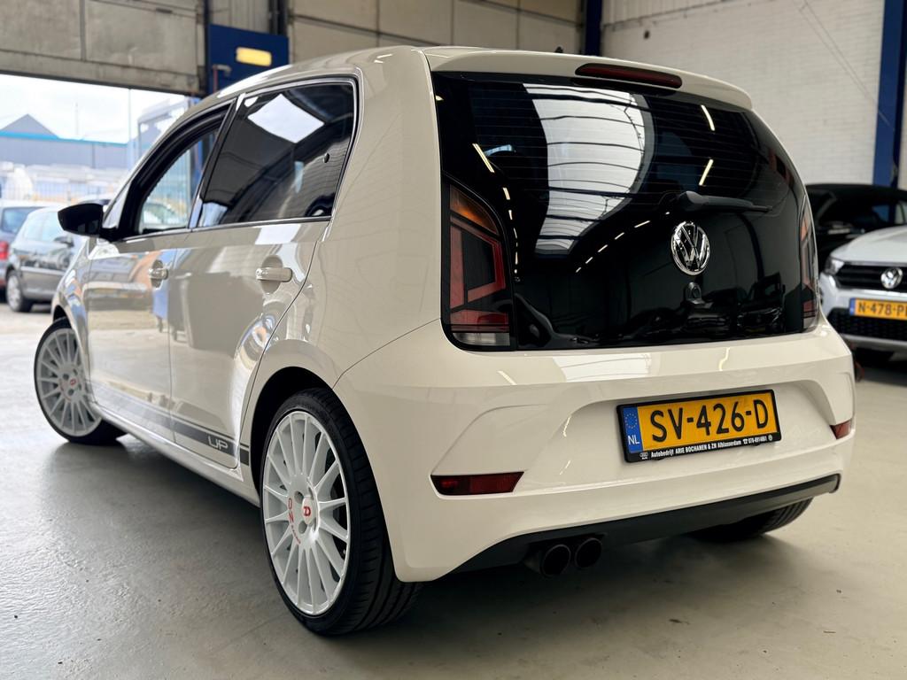 Volkswagen Up! 1.0 BMT move up!, Voorwielaandrijving, Stof, Gebruikt, Wit