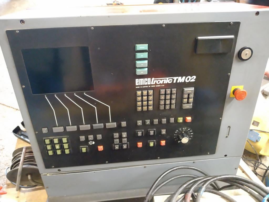 Emco Cnc besturing, Emcotronic TM02, Ophalen, Gebruikt, Onderdeel, Computergestuurd (Cnc)