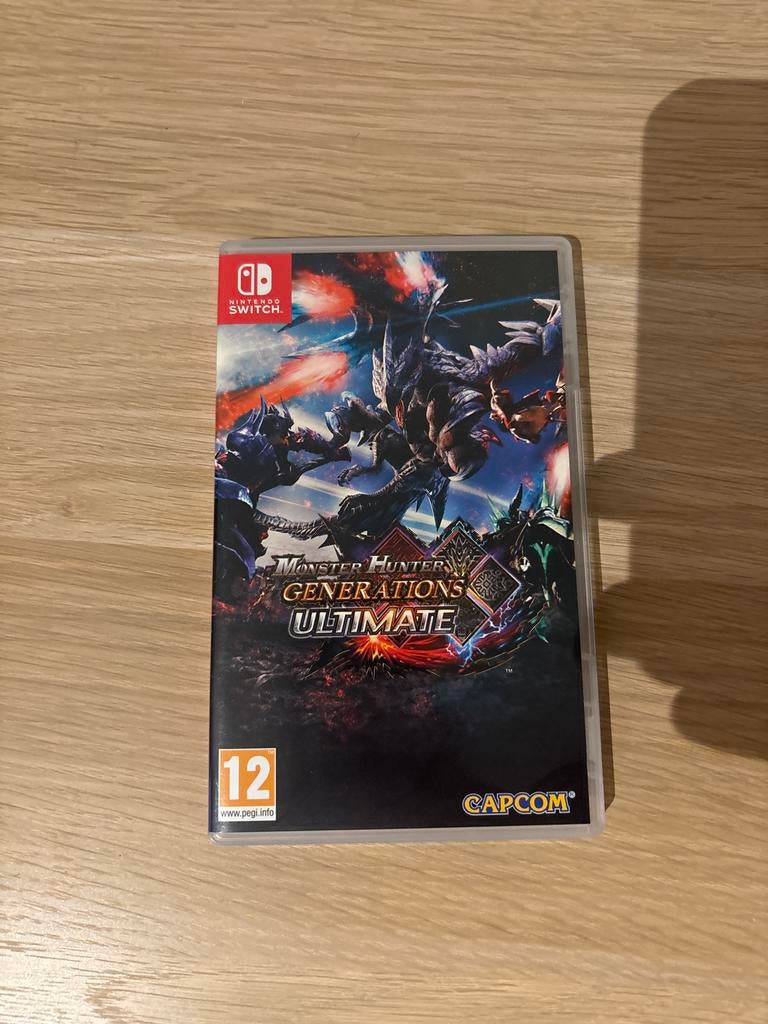 Monster Hunter Generations Ultimate Nintendo Switch, Gebruikt, 1 speler, Ophalen of Verzenden, Role Playing Game (Rpg)
