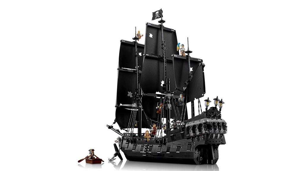 Lego 10365 Pirates of the Caribbean schip, Ophalen of Verzenden, Zo goed als nieuw, Complete set, Lego