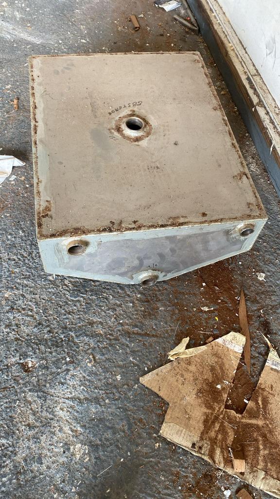 RVS water tank 40L, Ophalen of Verzenden, Gebruikt, Motor en Techniek, Zeilboot of Motorboot