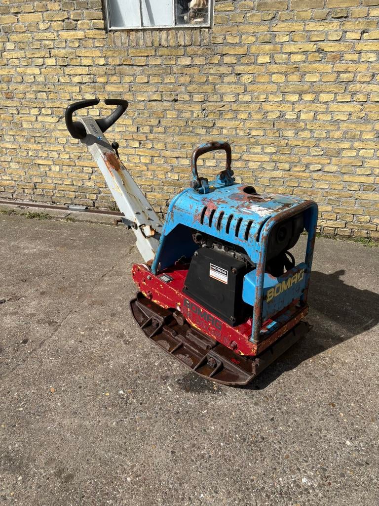 Bomag BPR 30/38 3 Tons trilplaat hatz diesel (Bj 2006), Tuin en Terras, Hand-tuingereedschap, Gebruikt, Overige soorten, Ophalen of Verzenden