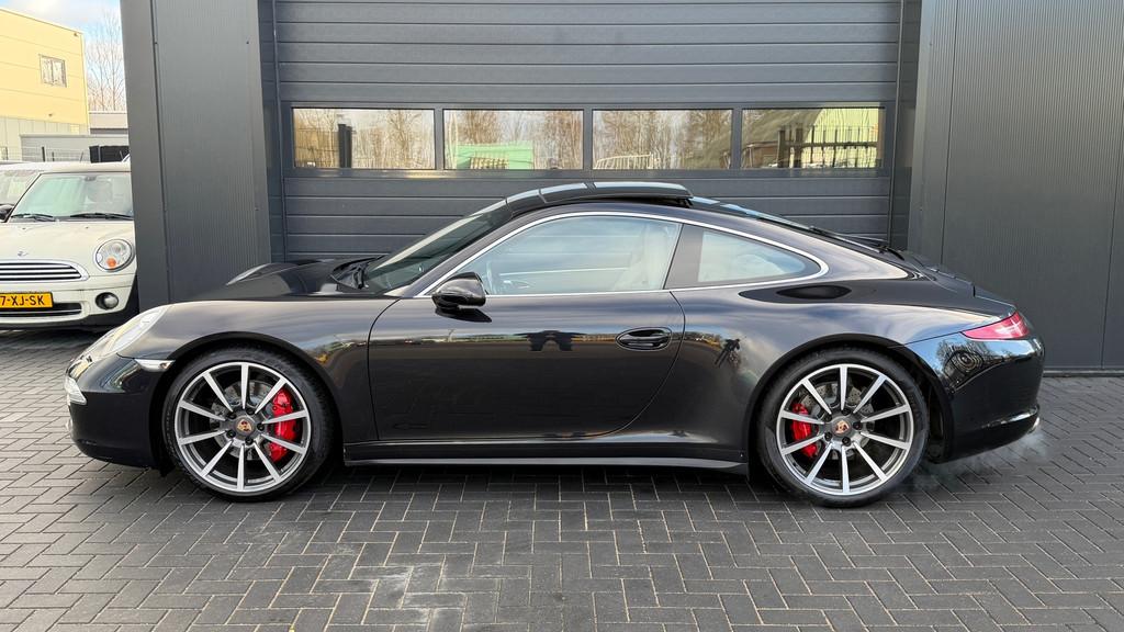 Porsche 911 3.8 Carrera 4S Bose|Pano|Leer, Auto's, Automaat, Euro 5, 4 stoelen, Leder en Stof