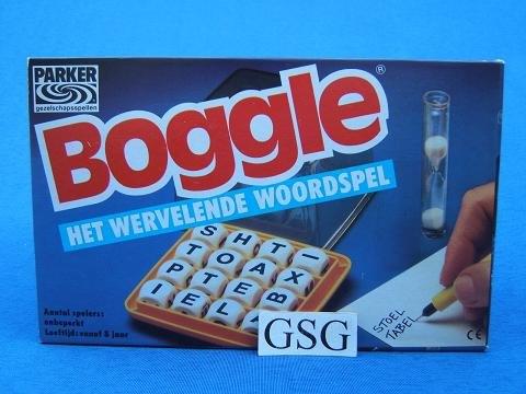 Boggle nr. 000164-00, Ophalen, Nieuw