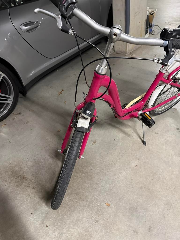 Roze Puky fiets Skyride 24 inch van >550 euro, Ophalen, Gebruikt, 24 inch, Handrem