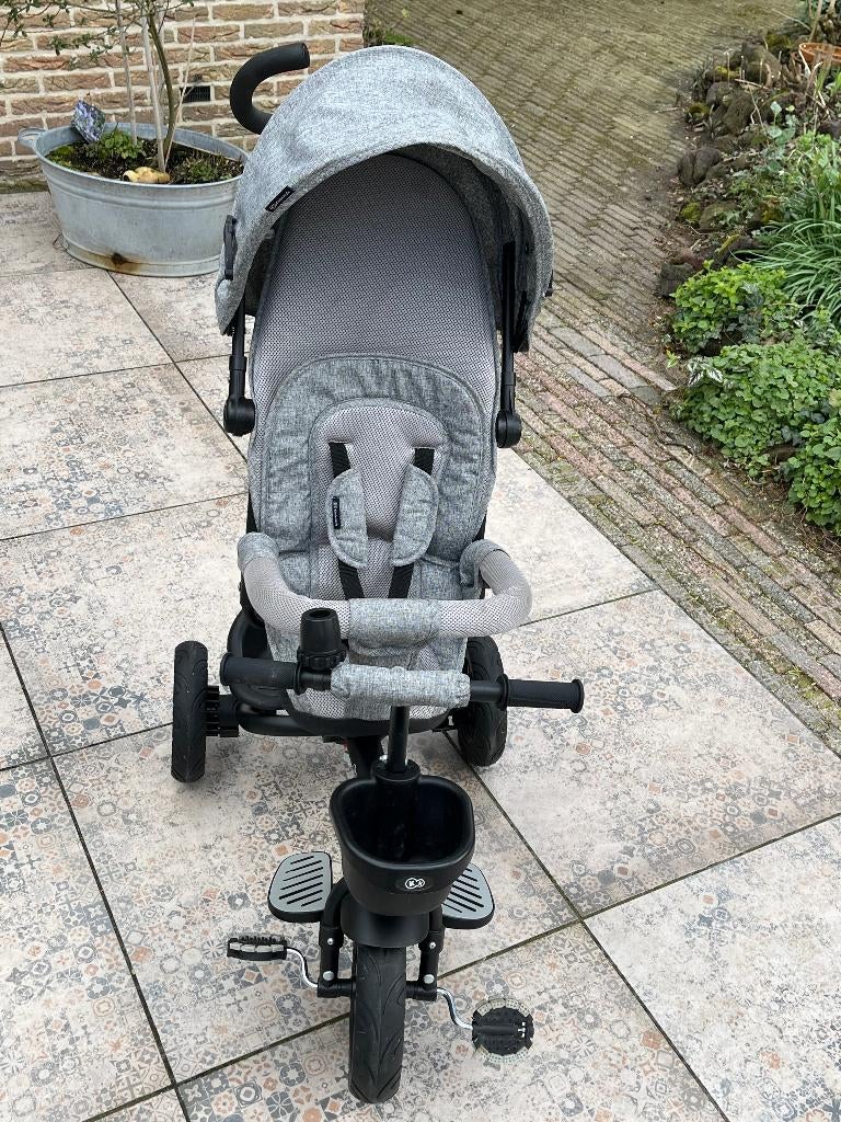 Kinderkraft driewieler Aveo 6 in 1, Ophalen, Zo goed als nieuw, Overige merken, Verstelbare zitting