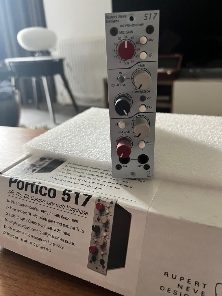 Rupert Neve Designs Portico 517 500 series, Ophalen, Zo goed als nieuw, Audio
