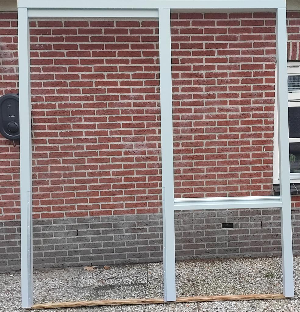 Kozijn, Ophalen, Nieuw