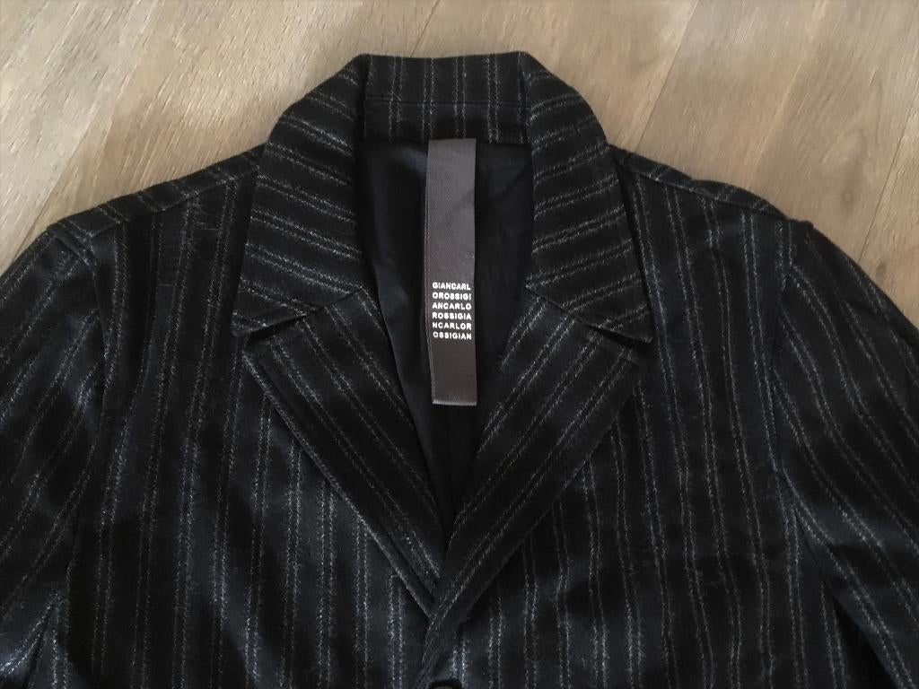 Heren Merk jas Gian Carlo Rossi Nieuw!, Ophalen of Verzenden, Nieuw, Maat 52/54 (L), Bruin