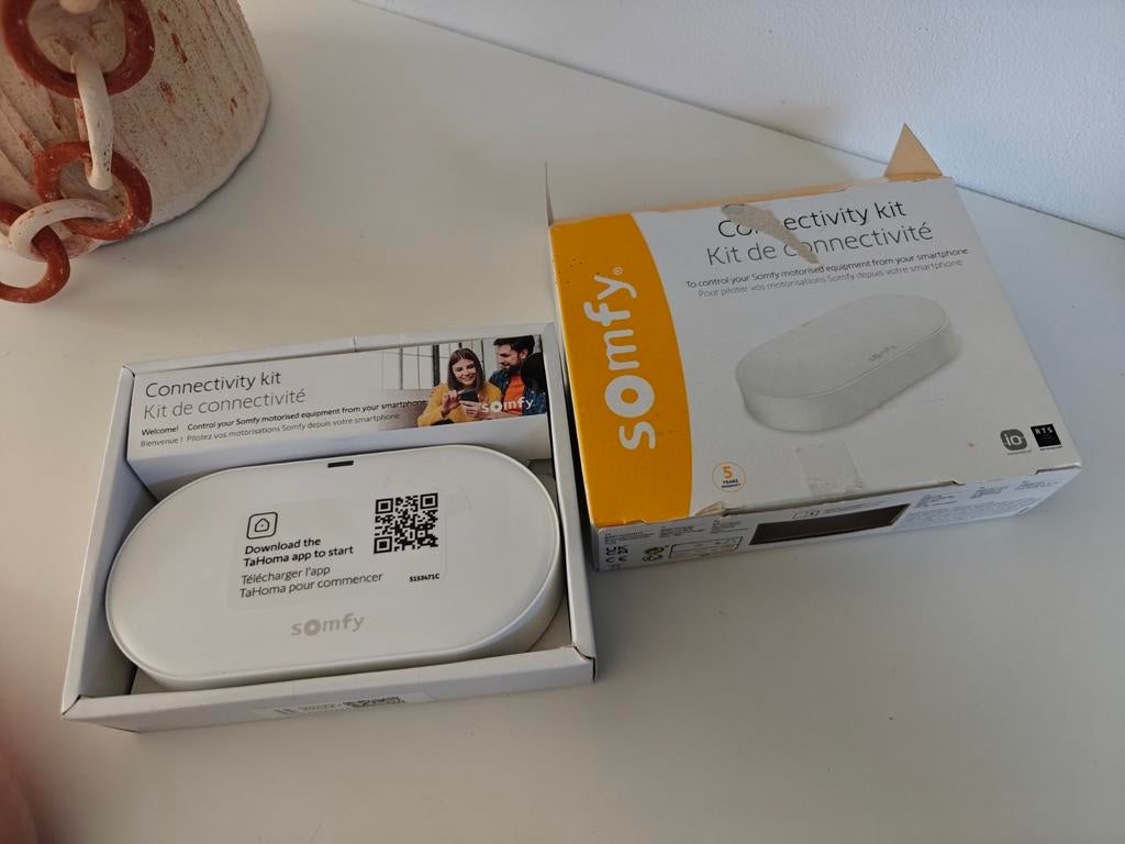 Somfy Connectivity Kit - Nieuwstaat, doos geopend, Ophalen of Verzenden