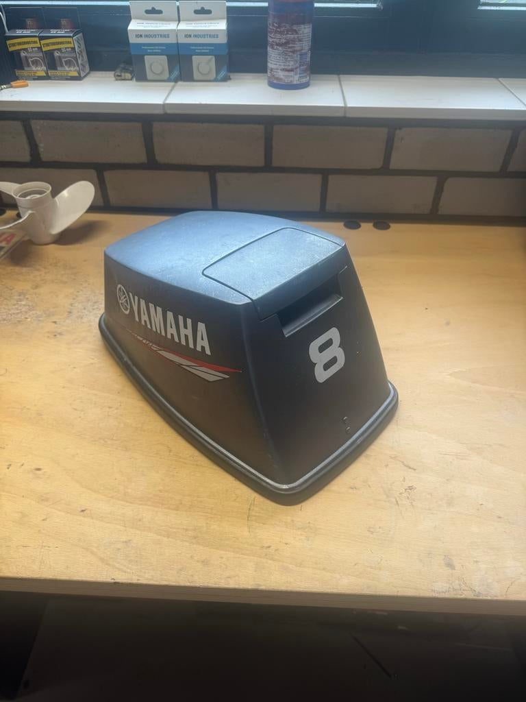 Yamaha 8pk 2 cilinder 2 takt buitenboordmotor onderdelen, Ophalen of Verzenden, Gebruikt, Motor en Techniek, Motorboot