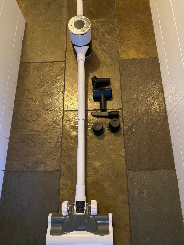 steel stof zuiger, Witgoed en Apparatuur, Stofzuigers, Ophalen, Zo goed als nieuw