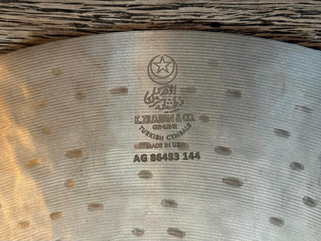 16” Zildjian K Custom Dark Crash (2017) - Zo goed als nieuw, Usa, Drums of Percussie, Ophalen of Verzenden, Zo goed als nieuw