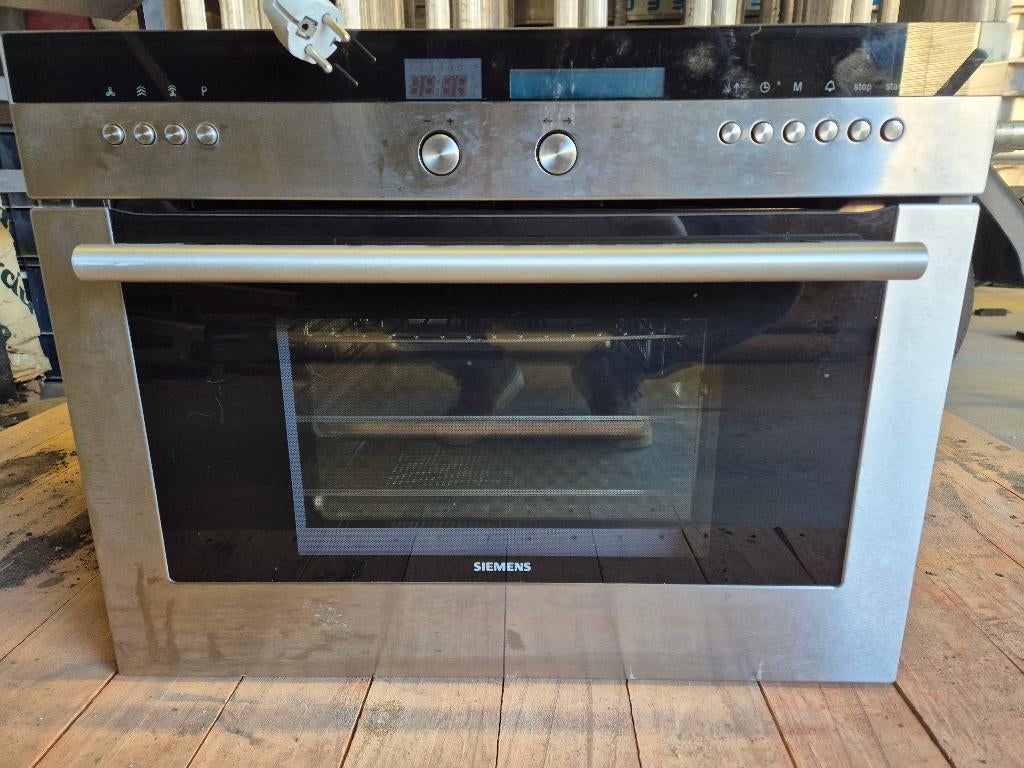 Stoomoven Siemens, 45 tot 60 cm, Oven, Ophalen of Verzenden, Inbouw