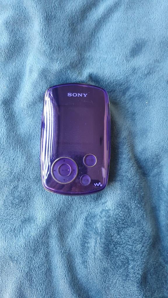 Sony Walkman NW-A1000 - Paarse Digitale Muziekspeler, Ophalen of Verzenden, Walkman