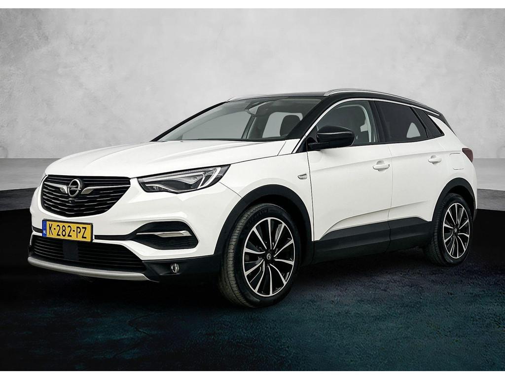 Opel Grandland X 225pk Hybrid Ultimate | 1ste eigenaar | DEN, Auto's, Automaat, 228 pk, Gebruikt, 4 cilinders