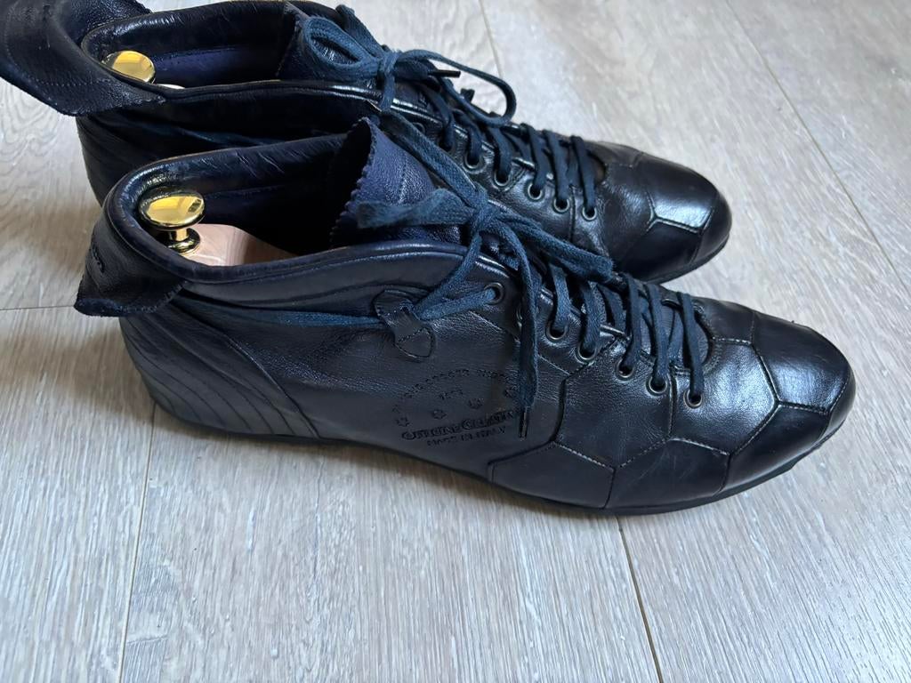 Officine creative futbol donkerblauw, Kleding | Heren, Schoenen, Blauw, Ophalen of Verzenden, Gedragen, Veterschoenen