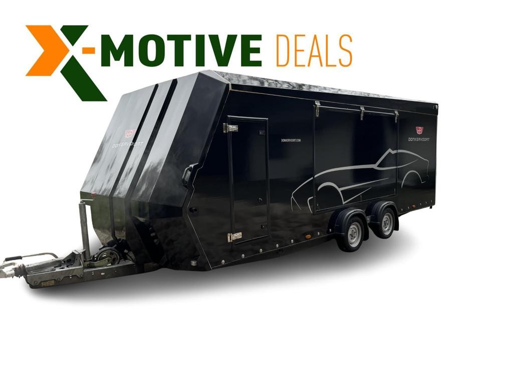 Brian james trailers Shuttle Race Sport 340-5510 | Elek Lier, Auto diversen, Aanhangers en Bagagewagens, Gebruikt